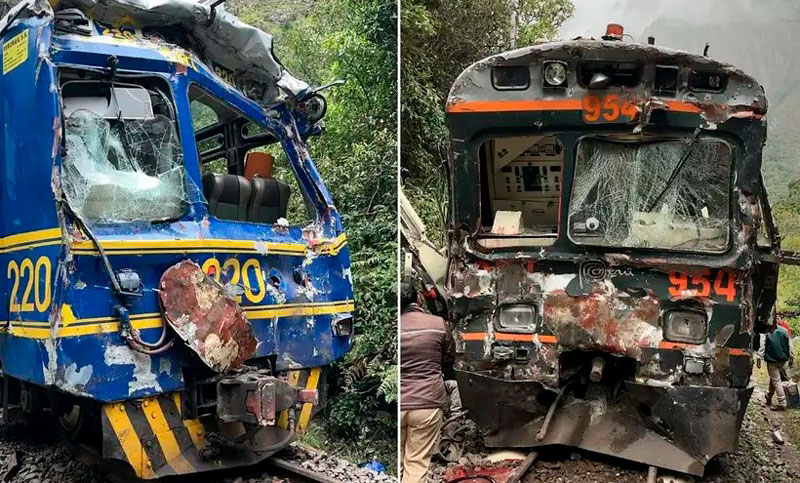 Choque frontal de dos trenes hacia Machu Picchu dejó un fallecido y más de 70 heridos 2 Captura de pantalla 2025 12 30 205122