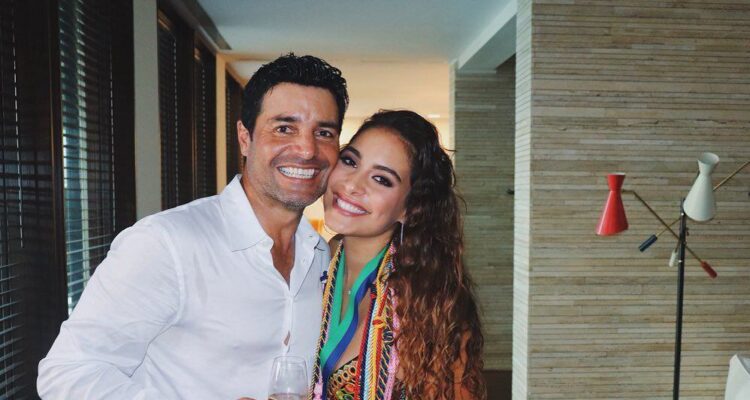 Hija de Chayanne quiere la banda de Portuguesa en el Miss Venezuela 1 Chayanne hija
