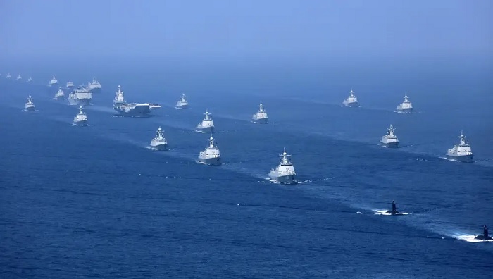 China inició ejercicios de bloqueo y disuasión multidimensional cerca de Taiwán 2 China ejercicios Taiwan