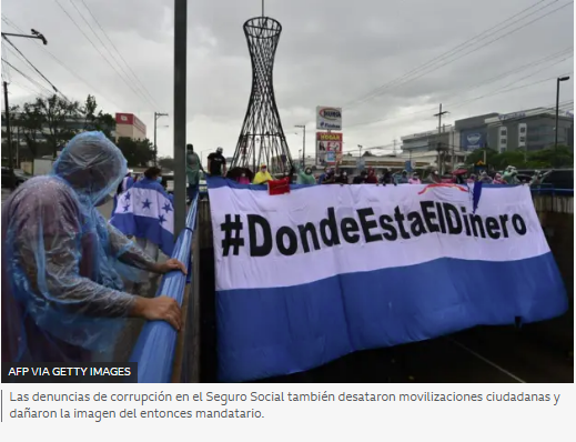 Juan Orlando Hernández: quién es el expresidente de Honduras indultado por Trump y por qué la justicia de EE. UU. lo acusó de convertir a su país en un «narcoestado» 4 Corrupcion Honduras