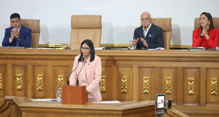 Vicepresidenta Rodríguez anunció un Presupuesto Nacional de 19,9 mil millones de dólares para 2026 1 Rodríguez
