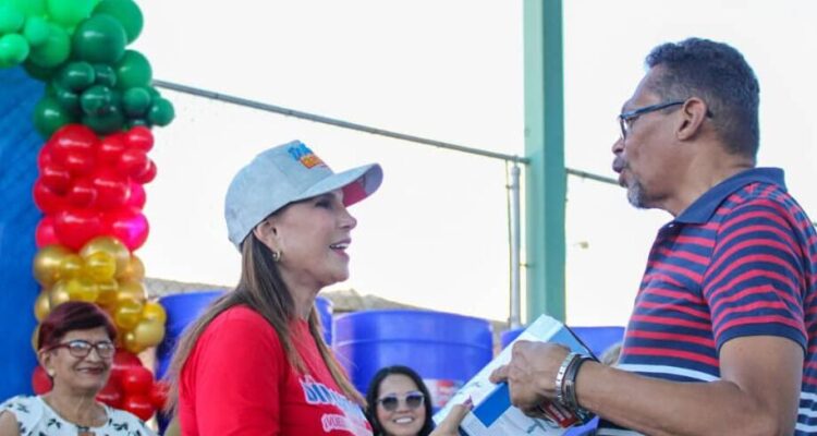 Ana Clara Barboza de Di Martino: Hemos logrado cumplir con el 80% del 1x10 del Buen Gobierno 1 Di Martino