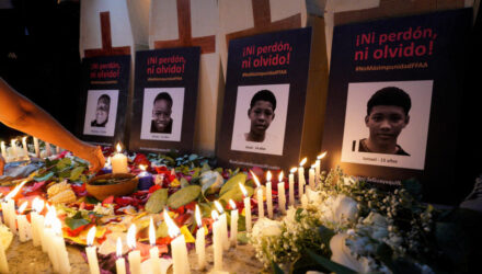Militares asesinan a niños