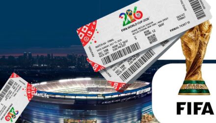 Entradas al mundial