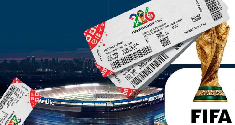 FIFA anunció entradas de 60 dólares al Mundial tras ser criticada por altos precios 1 Entradas al mundial