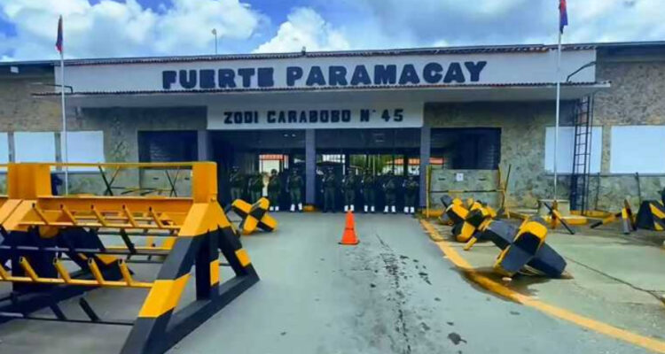 Tribunal condenó a 30 años de cárcel a acusados por asalto al fuerte militar Paramacay en 2017 1 Paramacay