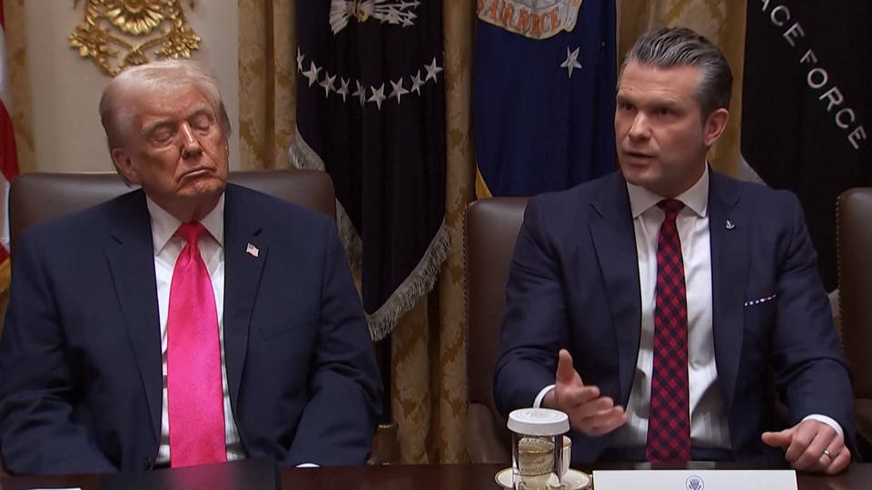 Informe del Inspector General de EE. UU. sobre el «Signalgate» es demoledor para el Secretario de Guerra 2 HEGSETH TRUMP