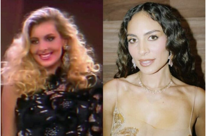 Hija de Chayanne quiere la banda de Portuguesa en el Miss Venezuela 2 Hija de Chayanne