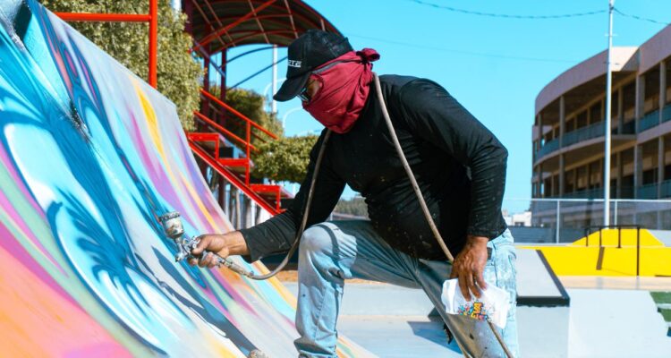 Tras años de abandono: Alcaldía de San Francisco inició rehabilitación del parque «Hugo el Duro» 1 Deporte