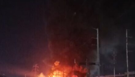 Bomberos incendio