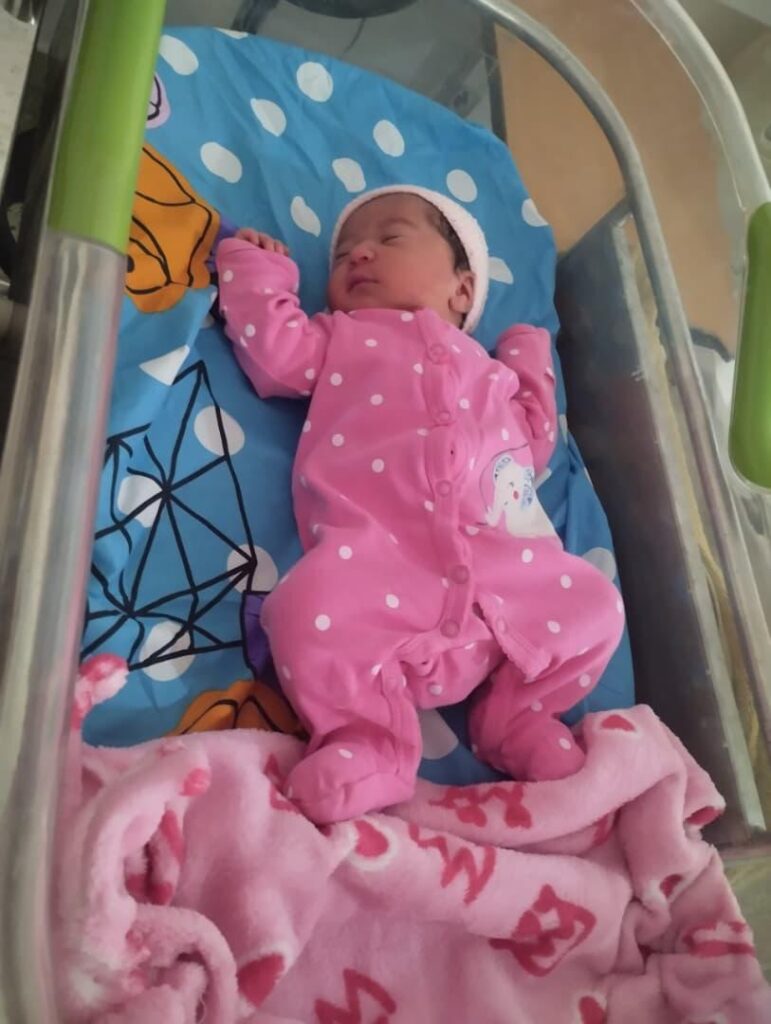 ¡SAHUM dio bienvenida a la primera niña de Navidad! 3 IMG 20251225 WA0061