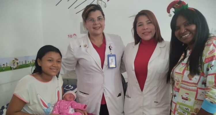 ¡SAHUM dio bienvenida a la primera niña de Navidad! 1 IMG 20251225 WA0064
