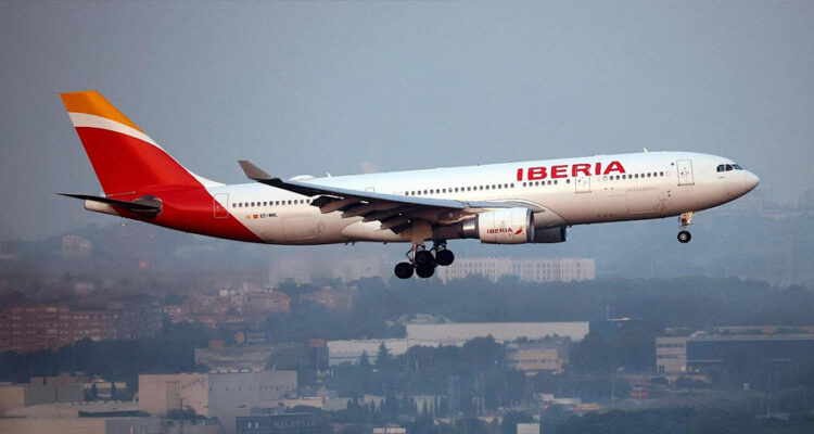 Iberia prorrogó suspensión de operaciones con Venezuela hasta el 31 de diciembre 1 Iberia