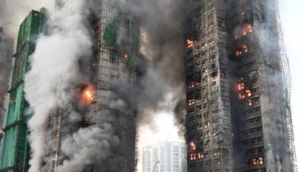 Incendio Hong Kong1