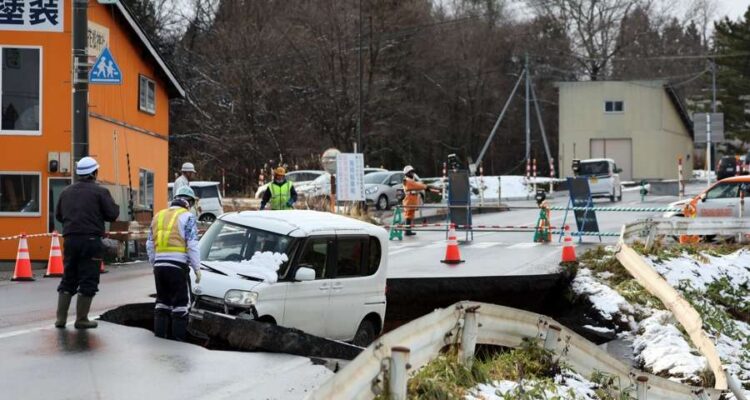 Subió a 33 los heridos por terremoto de magnitud 7,5 en Japón entre alerta por «megasismo» 1 Terremoto