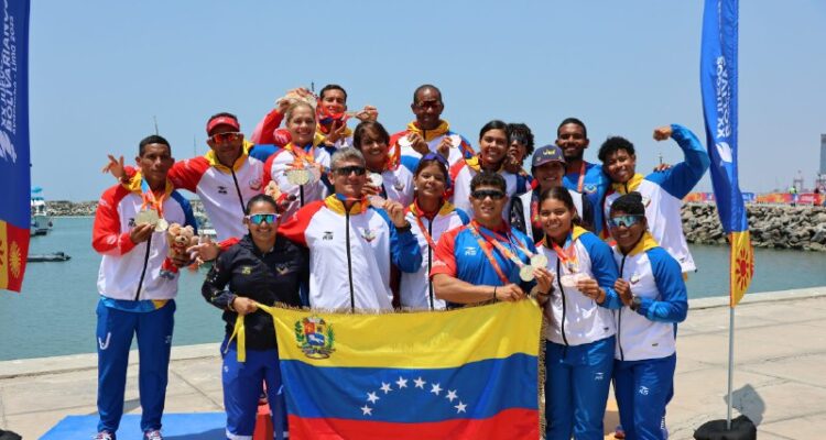 Venezuela cerró en el segundo lugar de los Juegos Bolivarianos 1 Venezuela