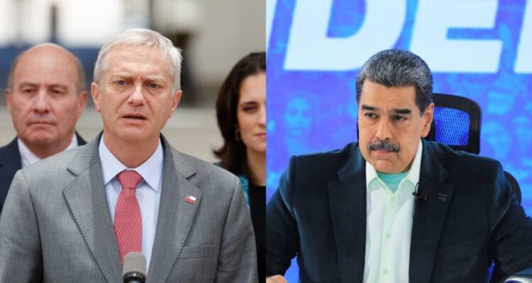 Kast respondió a la advertencia del presidente Maduro sobre los venezolanos en Chile: «Me tienen sin cuidado» 1 Kast