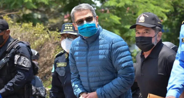 Liberaron al expresidente hondureño Juan Orlando Hernández tras indulto de Trump 1 Hernández