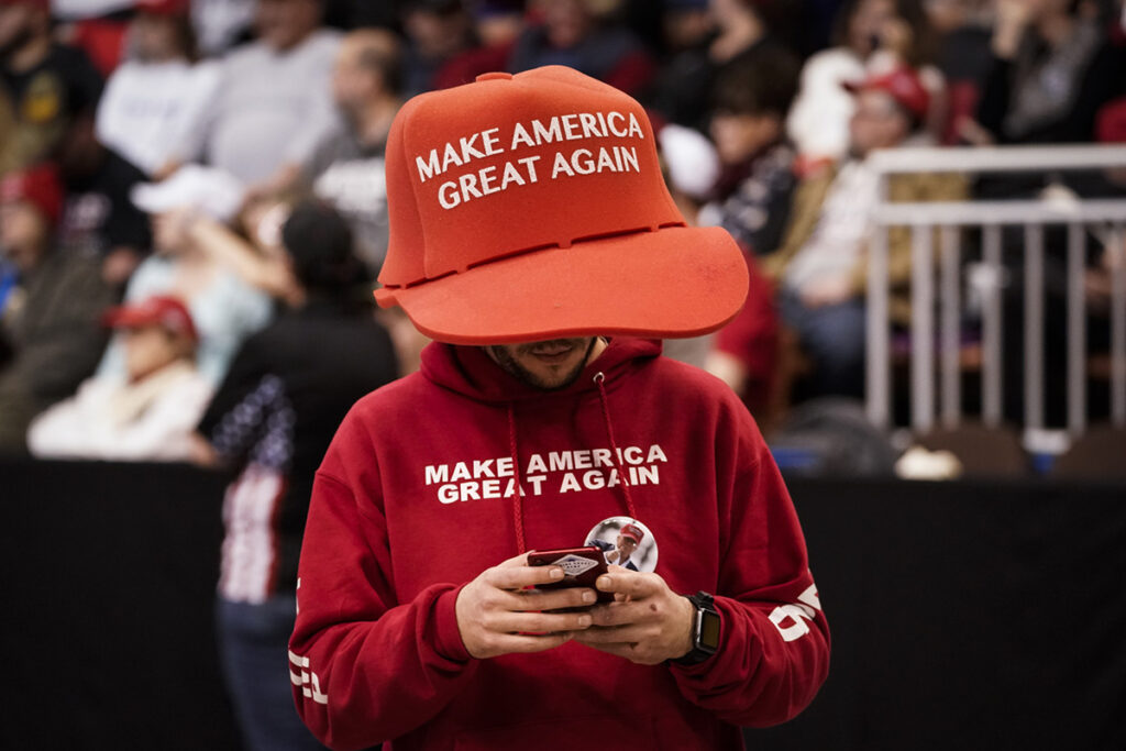 Cómo se dividió el mundo MAGA y qué puede significar esto para Trump 6 MAGA
