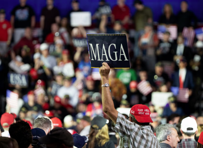 Cómo se dividió el mundo MAGA y qué puede significar esto para Trump 4 MAGA1