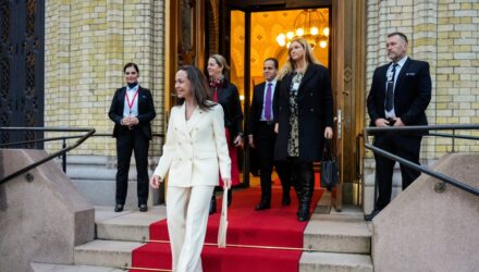 Machado en Oslo