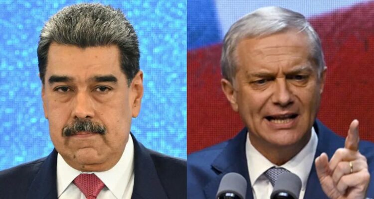 Presidente Maduro le recuerda su antepasado Nazi a Kast y le advierte con tocarle «un pelo» a los venezolanos en Chile 1 Maduro- Kast
