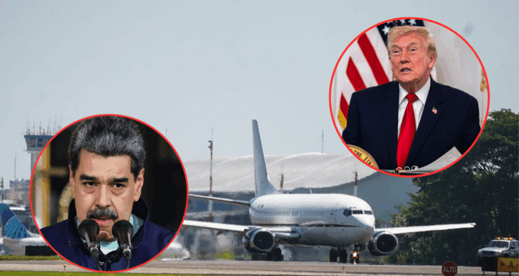 Trump confirmó conversación con Maduro y restó importancia a amenaza de bloqueo aéreo 1 Trump