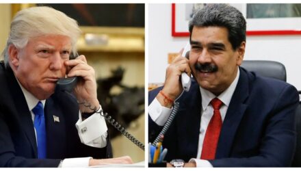 Maduro, Trump