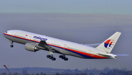 Malasia avión desaparecido