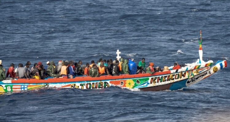 Una ONG denunció que más de 3.000 migrantes murieron en 2025 al intentar llegar a España 1 ong