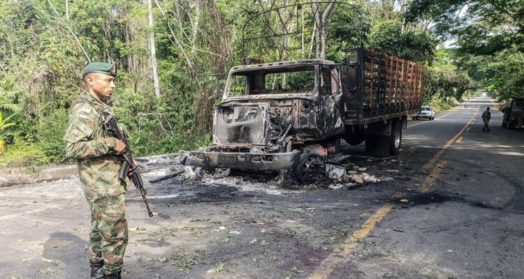 Casi 60 militares y policías murieron por ataques con drones en Colombia en 2025 1 Militares Colombia