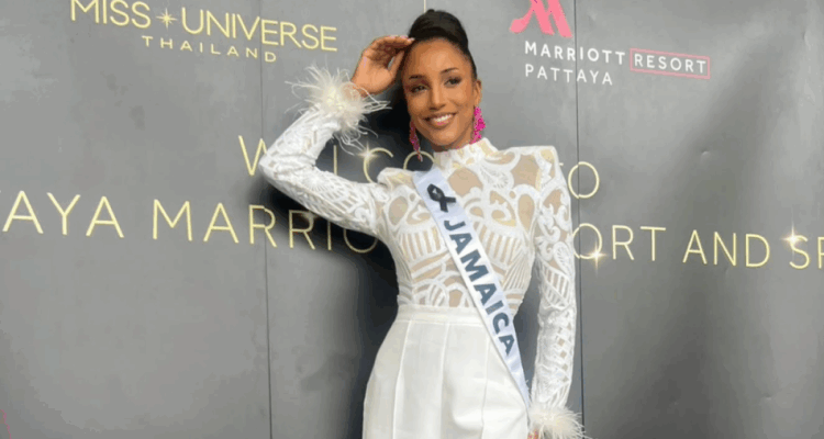 Permanece en estado crítico Miss Jamaica y será repatriada a su país 1 Miss Jamaica