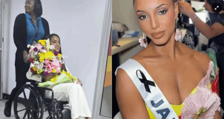 Miss Jamaica regresará pronto a su país tras dejar cuidados intensivos en Tailandia 1 Miss Jamaica
