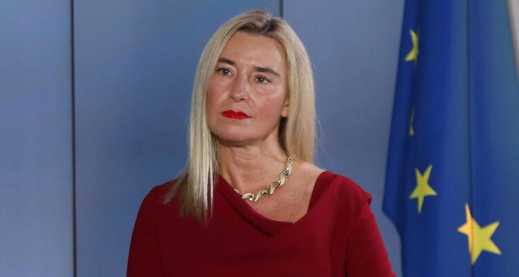 Exjefa de la diplomacia de la UE Mogherini fue imputada por corrupción 1 Mogherini