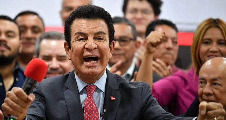 Con el 70 % escrutado, el conservador Nasralla se afianza en elecciones de Honduras 1 Nasralla