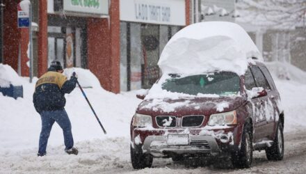 Nueva York nevadas