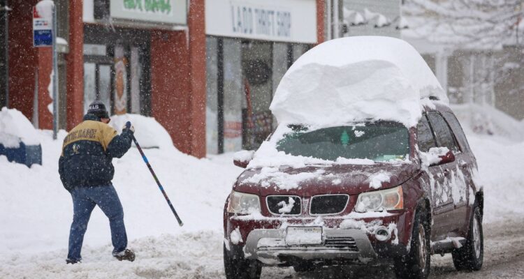Nevadas paralizan Nueva York: el peor evento en tres años 1 Nueva York nevadas