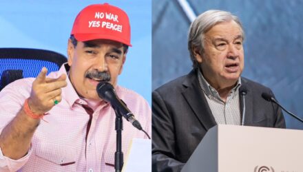 ONU- Maduro