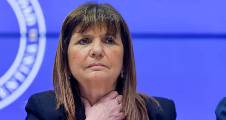 Renunció la ministra de Seguridad Nacional de Argentina 1 Ministra