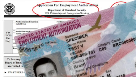Estados Unidos permisos de trabajo