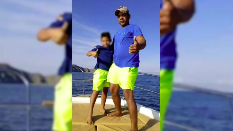 Pescador asesinado por Trump