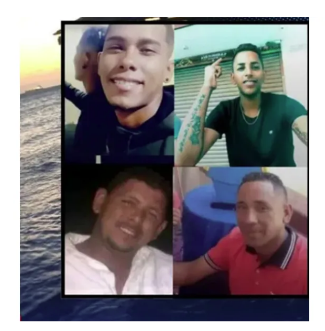 Buscan a cuatro pescadores desaparecidos en Falcón 2 Pescadores