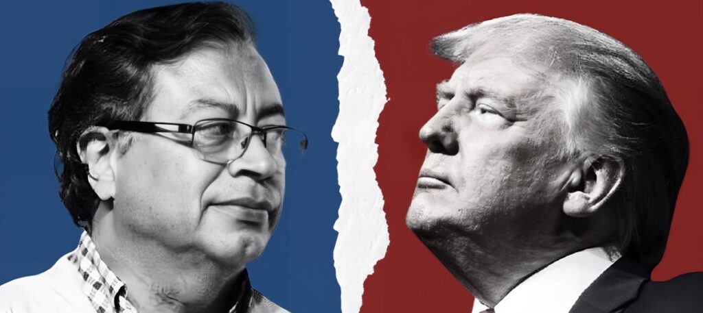 Trump a Petro por producción de cocaína: «Más vale que se dé cuenta o será el siguiente objetivo» 2 Petro