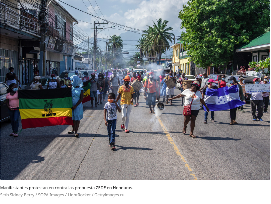 La «huella del dinero» del indulto de Trump a Juan Orlando Hernández 3 Protesta Honduras