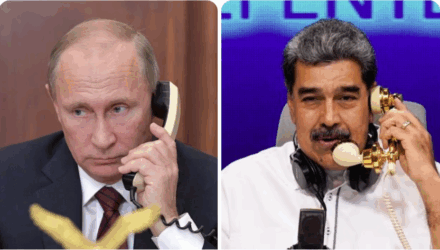 Maduro- Putin