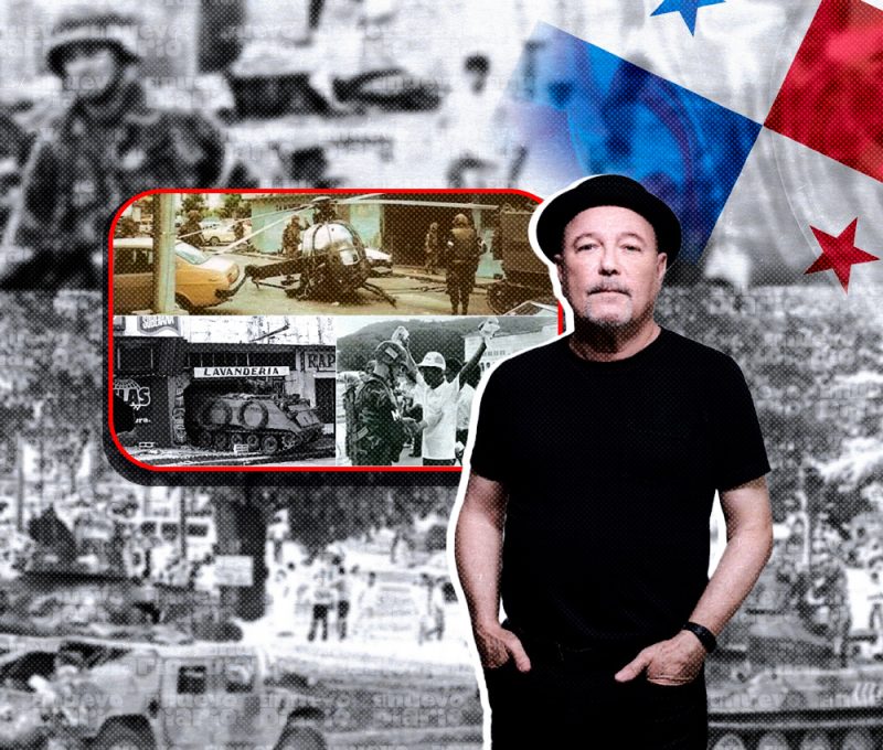 Ruben Blades cuestiona que tras 36 anos de invasion a Panama no se sepa cifra de muertos 800x680 1