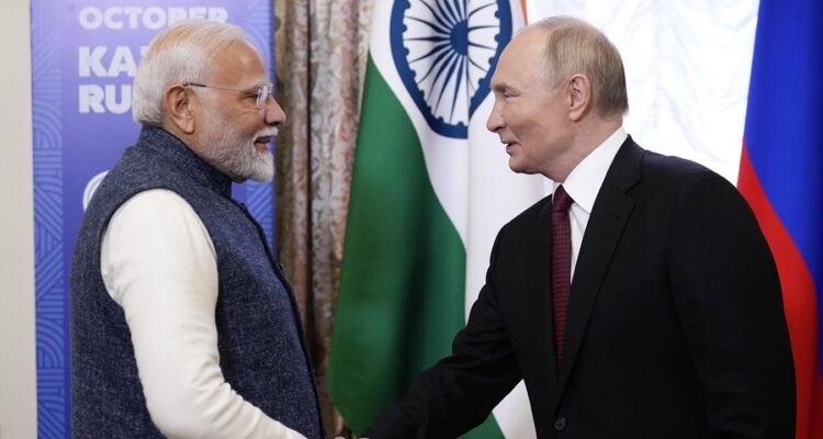 Putin ratificó acuerdo entre Rusia y la India sobre el envío mútuo de tropas, buques y cazas 1 Putin- Rusia