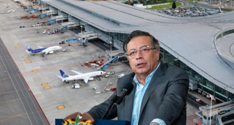 Gustavo Petro ordenó «restablecer el servicio aéreo civil» entre Colombia y Venezuela 1 Petro