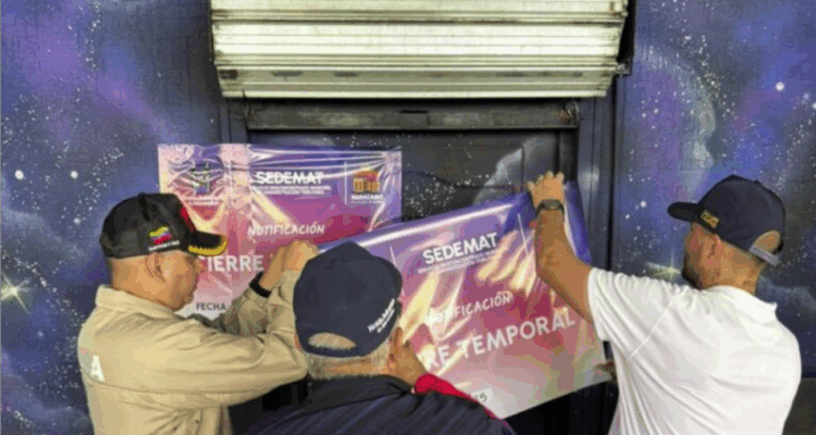 SEDEMAT y CPU cierran tres locales por incumplimiento de normativas 1 Sedemat