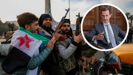 Siria caida de Al Assad